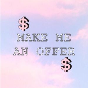 ALL REASONABLE OFFERS CONSIDERED